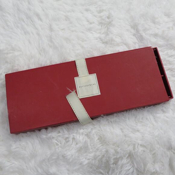 Pottery Barn Bronze Seed Bead Long Servers Set of Long Salad Servers - Picture 5 of 6